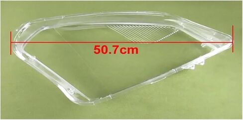Compatible For Nissan Qashqai 2008-2015 Car Accessories Headlight Housing Shell Lamp Shade Lens Transparent Headlamp Cover(1PCS left side) in Saudi Arabia