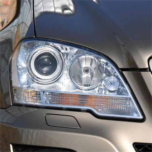 Compatible For Mercedes Benz M Class W164 2008 2009 2010 2011 ML400 ML450 ML350 ML320 Car Lights Shell Front Headlight Glass(Right) in Saudi Arabia
