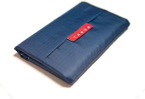 TAKVA The Pocket Sejadah™ | سجادة صلاة محمولة قابلة للطي للسفر، مقاومة للماء، هدية رمضان/العيد، هدية مثالية للمسلمين، بحجم الجيب (تصميم في اليابان، صنع في تركيا) in Kuwait