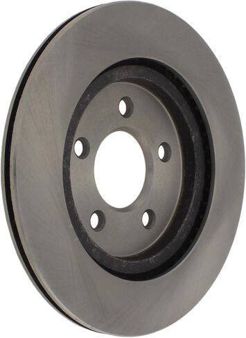 Centric 121.61087 C-Tek Automotive Rear Brake Rotor Fits Select 2005-2014 Ford Mustang in Saudi Arabia