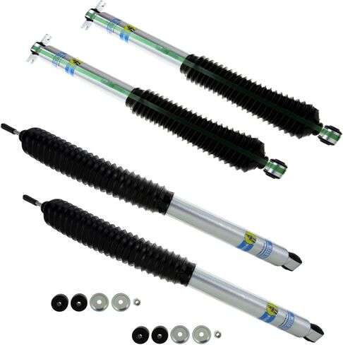 5100 Series Set of Front & Rear Shocks fits 2007 2017 Jeep Wrangler with 3.5-5 Inch Lift | TrendsAuto Decal | 24-186872 33-186887 in Saudi Arabia