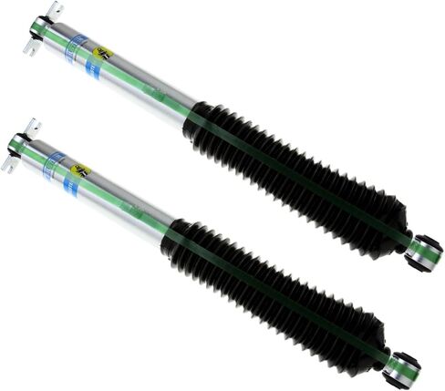 5100 Series Set of Front & Rear Shocks fits 2007 2017 Jeep Wrangler with 3.5-5 Inch Lift | TrendsAuto Decal | 24-186872 33-186887 in Saudi Arabia