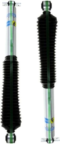 5100 Series Set of Front & Rear Shocks fits 2007 2017 Jeep Wrangler with 3.5-5 Inch Lift | TrendsAuto Decal | 24-186872 33-186887 in Saudi Arabia