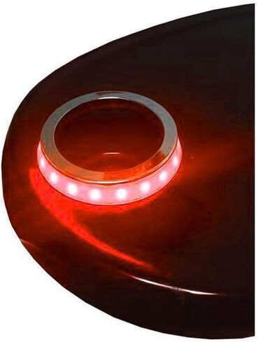T-H Marine LED-SMCHR-B-DP LED Cup Holder Accent Ring in Saudi Arabia