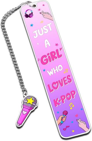 إشارة مرجعية K-Pop لعشاق الموسيقى - هدية Kpop Merch للفتيات المراهقات، عشاق الدراما الكورية، هدايا الحفلات الموسيقية، هدايا الدراما K للنساء، الأشياء الكورية، هدايا K Pop للنساء المراهقات، إشارات عيد الميلاد المرجعية in Saudi Arabia