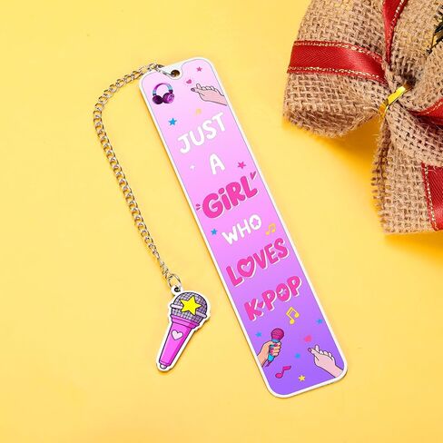 إشارة مرجعية K-Pop لعشاق الموسيقى - هدية Kpop Merch للفتيات المراهقات، عشاق الدراما الكورية، هدايا الحفلات الموسيقية، هدايا الدراما K للنساء، الأشياء الكورية، هدايا K Pop للنساء المراهقات، إشارات عيد الميلاد المرجعية in Saudi Arabia