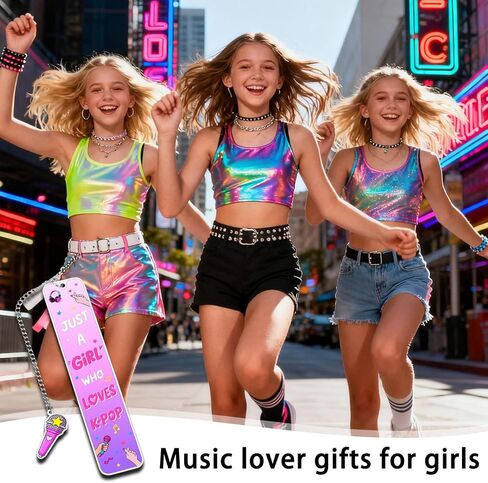 إشارة مرجعية K-Pop لعشاق الموسيقى - هدية Kpop Merch للفتيات المراهقات، عشاق الدراما الكورية، هدايا الحفلات الموسيقية، هدايا الدراما K للنساء، الأشياء الكورية، هدايا K Pop للنساء المراهقات، إشارات عيد الميلاد المرجعية in Saudi Arabia
