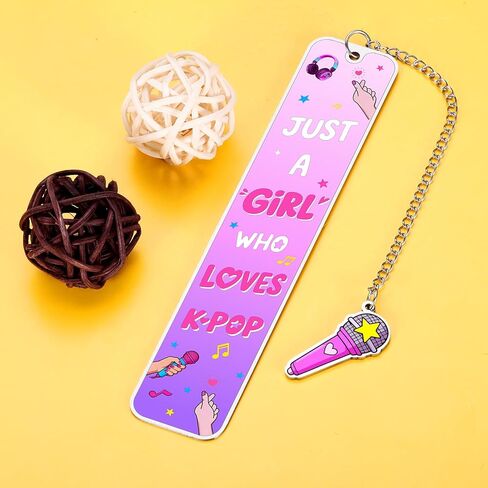 إشارة مرجعية K-Pop لعشاق الموسيقى - هدية Kpop Merch للفتيات المراهقات، عشاق الدراما الكورية، هدايا الحفلات الموسيقية، هدايا الدراما K للنساء، الأشياء الكورية، هدايا K Pop للنساء المراهقات، إشارات عيد الميلاد المرجعية in Saudi Arabia