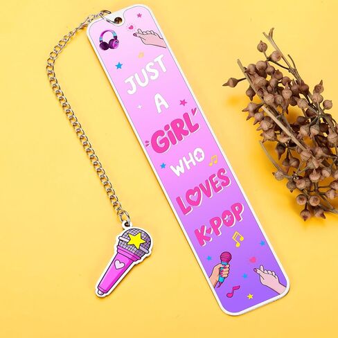 إشارة مرجعية K-Pop لعشاق الموسيقى - هدية Kpop Merch للفتيات المراهقات، عشاق الدراما الكورية، هدايا الحفلات الموسيقية، هدايا الدراما K للنساء، الأشياء الكورية، هدايا K Pop للنساء المراهقات، إشارات عيد الميلاد المرجعية in Saudi Arabia