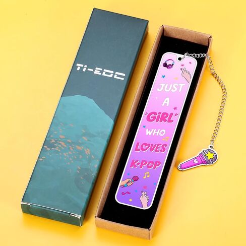 إشارة مرجعية K-Pop لعشاق الموسيقى - هدية Kpop Merch للفتيات المراهقات، عشاق الدراما الكورية، هدايا الحفلات الموسيقية، هدايا الدراما K للنساء، الأشياء الكورية، هدايا K Pop للنساء المراهقات، إشارات عيد الميلاد المرجعية in Saudi Arabia