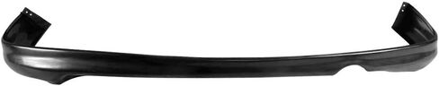 Rear Bumper Lip Compatible with 1999-2000 Honda Civic, T-R Style PU Black by IKON MOTORSPORTS in Saudi Arabia