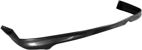 Rear Bumper Lip Compatible with 1999-2000 Honda Civic, T-R Style PU Black by IKON MOTORSPORTS in Saudi Arabia
