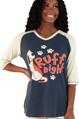 Lazy One Women's Leggings and Tees, Pajama Separates, Cozy Loungewear for Women in Kuwait