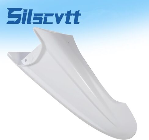 Silscvtt White ABS Plastic Mudguard Kit Replacement for Yamaha TTR110 2008-2015 Pit Bike in Saudi Arabia
