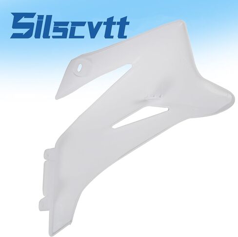 Silscvtt White ABS Plastic Mudguard Kit Replacement for Yamaha TTR110 2008-2015 Pit Bike in Saudi Arabia