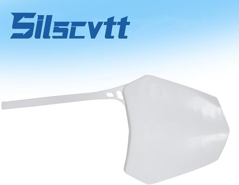 Silscvtt White ABS Plastic Mudguard Kit Replacement for Yamaha TTR110 2008-2015 Pit Bike in Saudi Arabia