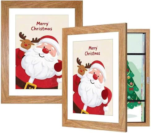 Kids Art Frame, 8.5x11 Kids Artwork Frames Changeable, Front Opening Art Display for Kids Artwork, Kids Art Frames Holds 100 Pcs, for Children Art Projects, 3D Picture, A4 Art-Work, Crafts, Children in Kuwait