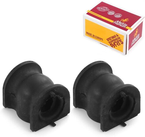 Metrix Premium Chassis Parts - Rear Stabilizer Bar Bushing Kit Fits 2002-2004 Honda CR-V, Replacement K200205, Made in Europe in Saudi Arabia