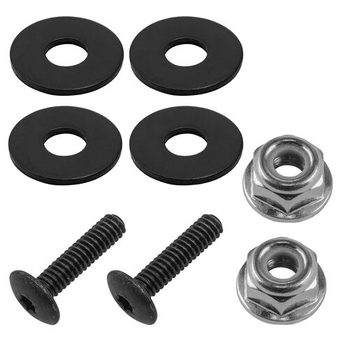 Powersports Replacement Parts for 7517230 7542153 7556064 Body Side Nets Screw Bolt w/Nuts & Washers for Polaris Mod-C33C-69872 in Saudi Arabia