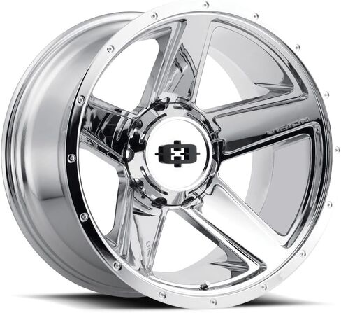 VISION 22" Inch 8x180 Wheel Rim 390 Empire 22X11.5-44 Black in Saudi Arabia