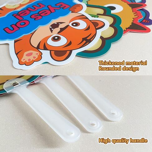 مجموعة من 8 قطع، إدارة لافتات الفصل الدراسي للمعلمين، مجاذيف الإشارة المحمولة بقاعدة الفصل الدراسي، تعليمات تفاعلية لرياض الأطفال والمدرسة الابتدائية in Kuwait