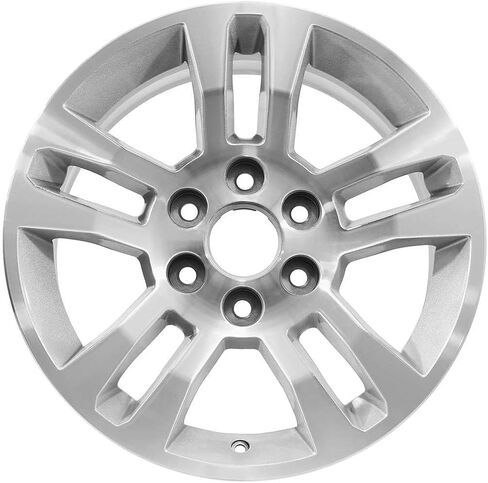 New Reconditioned 18" OEM Wheel for Chevrolet Silverado 1500, Suburban, Tahoe, 2014, 2015, 2016 in Saudi Arabia