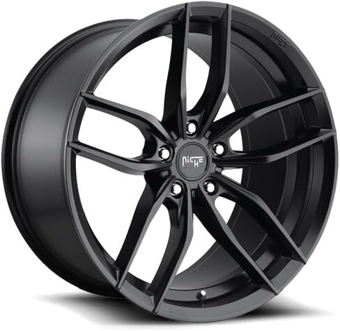 Niche 1PC M203 22X10.5 5X5.0 MT-BLK 40MM - M203220575+40 in Saudi Arabia