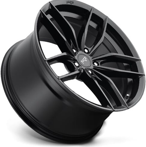 Niche 1PC M203 22X10.5 5X5.0 MT-BLK 40MM - M203220575+40 in Saudi Arabia