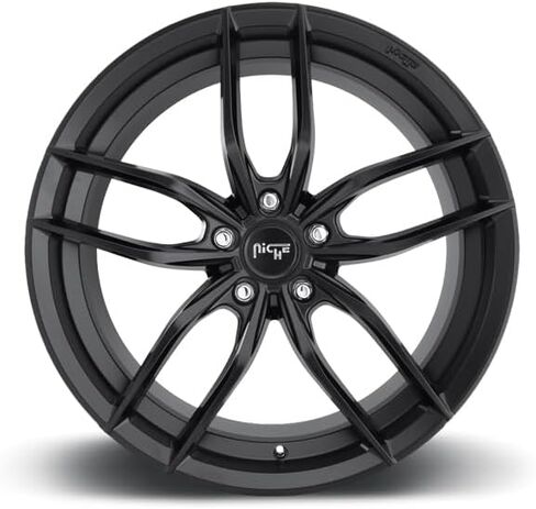 Niche 1PC M203 22X10.5 5X5.0 MT-BLK 40MM - M203220575+40 in Saudi Arabia