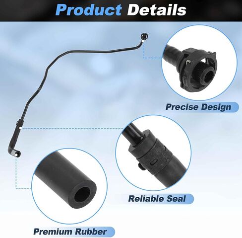 Radiator Cooling Overflow Hose for Audi A6/Avant/A6 Avant Quattro/S6 Avant Quattro 2011-2014, Coolant Reservoir Hose 4G0121081AL, Car Coolant Overflow Hose Coolant Recovery Pipe in Saudi Arabia