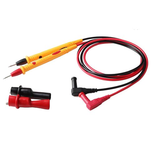 1000V 10A Multimeter Test Leads, Multimeter Leads+2pcs Alligator Clips, Test Probes Leads in Saudi Arabia