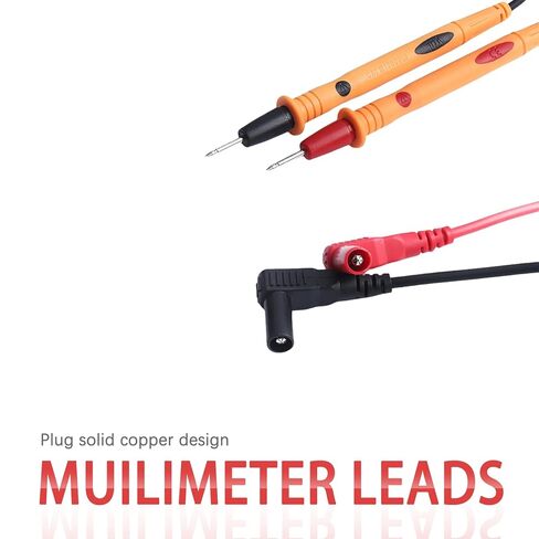 1000V 10A Multimeter Test Leads, Multimeter Leads+2pcs Alligator Clips, Test Probes Leads in Saudi Arabia