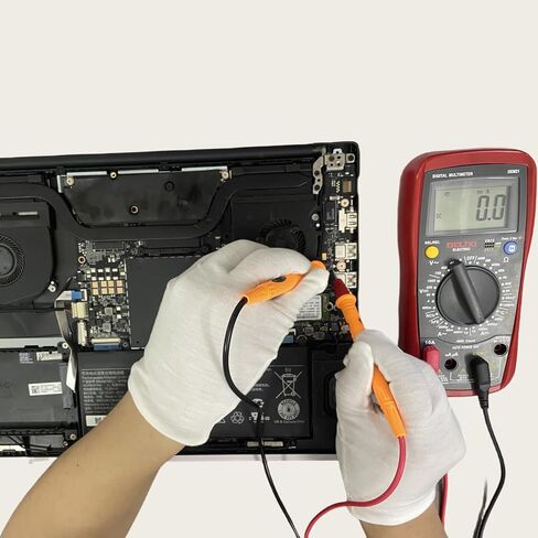 1000V 10A Multimeter Test Leads, Multimeter Leads+2pcs Alligator Clips, Test Probes Leads in Saudi Arabia