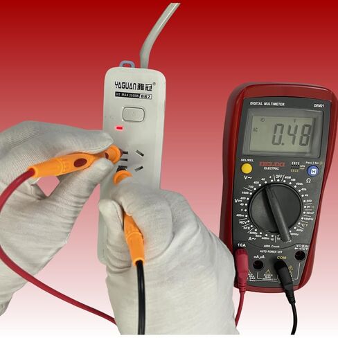 1000V 10A Multimeter Test Leads, Multimeter Leads+2pcs Alligator Clips, Test Probes Leads in Saudi Arabia