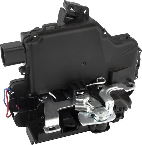 مزلاج الباب وقفل المحرك الخلفي الأيسر من جانب السائق يناسب VW 98-10 Beetl-e 99-06 Golf 06-09 GTI 99-10 Jett-a 00-05 Passa-t 06-09 أرنب يستبدل 3B4839015 3B4839015A in Kuwait