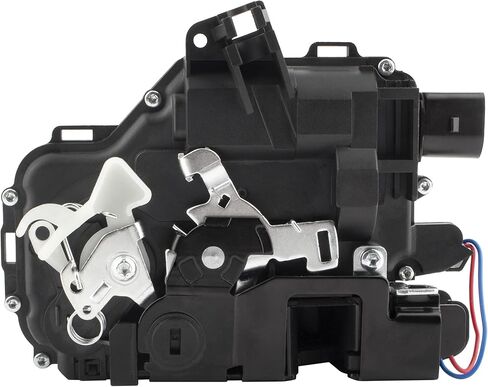 مزلاج الباب وقفل المحرك الخلفي الأيسر من جانب السائق يناسب VW 98-10 Beetl-e 99-06 Golf 06-09 GTI 99-10 Jett-a 00-05 Passa-t 06-09 أرنب يستبدل 3B4839015 3B4839015A in Kuwait