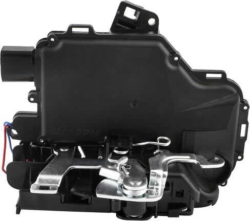 مزلاج الباب وقفل المحرك الخلفي الأيسر من جانب السائق يناسب VW 98-10 Beetl-e 99-06 Golf 06-09 GTI 99-10 Jett-a 00-05 Passa-t 06-09 أرنب يستبدل 3B4839015 3B4839015A in Kuwait