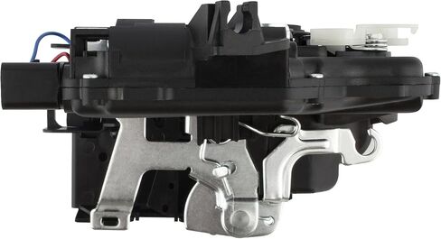 مزلاج الباب وقفل المحرك الخلفي الأيسر من جانب السائق يناسب VW 98-10 Beetl-e 99-06 Golf 06-09 GTI 99-10 Jett-a 00-05 Passa-t 06-09 أرنب يستبدل 3B4839015 3B4839015A in Kuwait