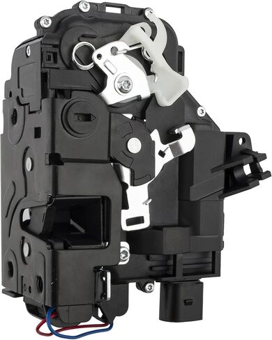 مزلاج الباب وقفل المحرك الخلفي الأيسر من جانب السائق يناسب VW 98-10 Beetl-e 99-06 Golf 06-09 GTI 99-10 Jett-a 00-05 Passa-t 06-09 أرنب يستبدل 3B4839015 3B4839015A in Kuwait