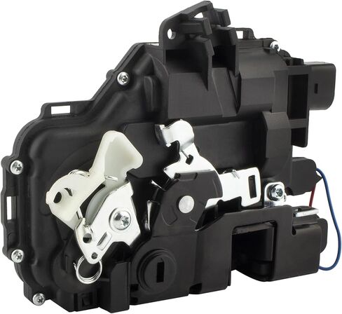 مزلاج الباب وقفل المحرك الخلفي الأيسر من جانب السائق يناسب VW 98-10 Beetl-e 99-06 Golf 06-09 GTI 99-10 Jett-a 00-05 Passa-t 06-09 أرنب يستبدل 3B4839015 3B4839015A in Kuwait