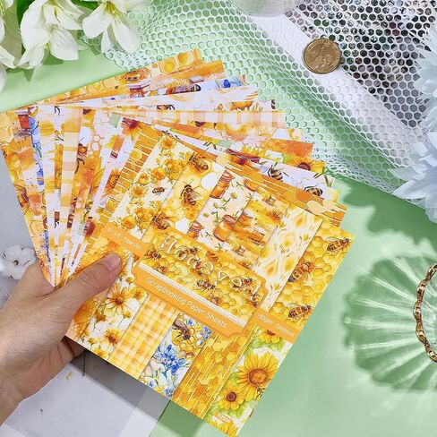 CRASPIRE 24 Sheets Scrapbook Paper Pads Textured Decorative Craft Paper Christmas Snowflake Winter Ice 6x6in Art Junk Journal for Planner Wrapping Folded Card Making Gift Cardstock DIY Photo Album in Saudi Arabia
