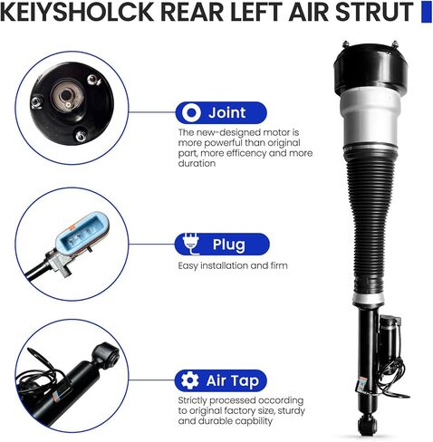 Rear Right Air Strut Replace S-Class W221 05-12 without 4Matic CL-Class C216 06-13 with Air 4Matic 2213205613 in Saudi Arabia