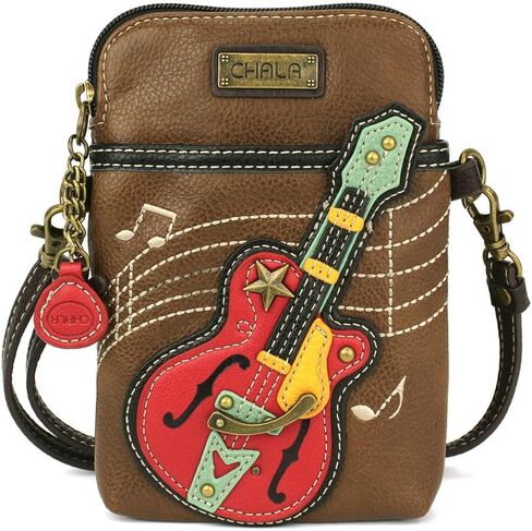 شالا محفظة كروس للهاتف الخلوي - حقيبة يد نسائية من جلد البولي يوريثين متعددة الالوان مع حزام قابل للتعديل in Kuwait