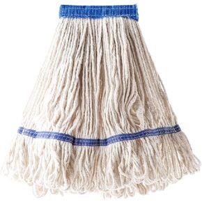 استبدال رأس الممسحة العالمية من Eyliden، ممسحة تنظيف ذات نهاية دائرية من القطن الصناعي الرطب، رؤوس ممسحة قابلة لإعادة الاستخدام وقابلة للغسل لرؤوس الممسحة شديدة التحمل (أبيض، 1) in Kuwait