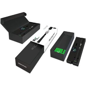 SwingLogic SLX MicroSim Indoor Home Golf Simulator Game App Functionality and E6 Connect Compatibility to Analyze and Improve Swing Accuracy