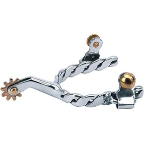 Weaver Leather Children Spur with Twisted Band, 1.75