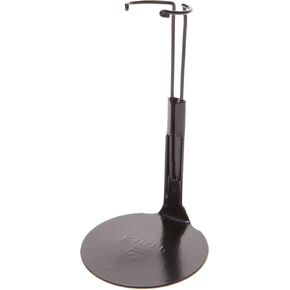 Kaiser Doll Stand 1175 - Black Doll Stand for 5" to 6" Dolls and Action Figures, 6-Pack