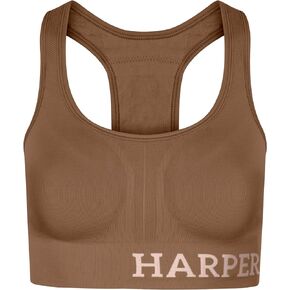 Harper Wilde Move Racerback Sports Bra - Low Impact Sports Bra for Women