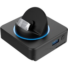 Switch Dock مع منفذ LAN