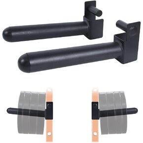RitFit Weight Plate Holder 2x2 Power Rack Attachments - for 2 INCH Olympic Weight Plates Storage, Squat Rack Accessories Set of 2 Storage Rack in Kuwait